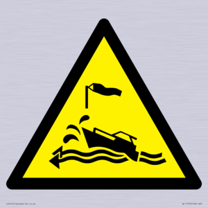 W527 Warning: Wind over tide conditions
